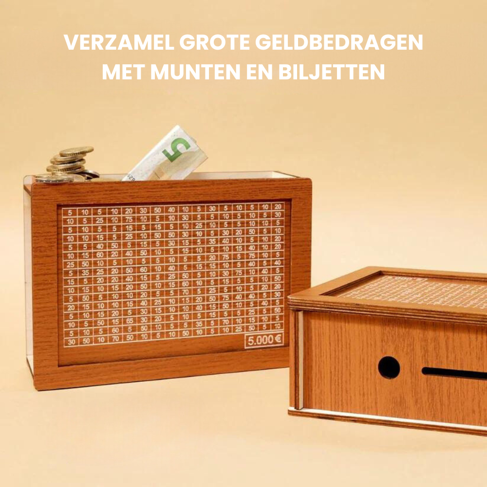 CASHBOX | EFFICIËNTER SPAREN