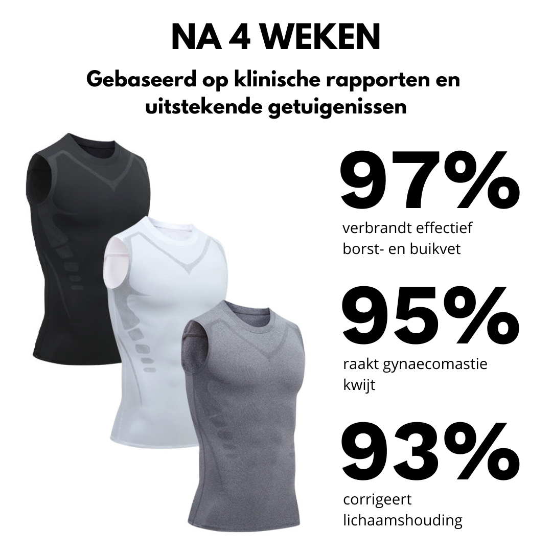 GFOUK™ MENIONIC | houding correctie hemd