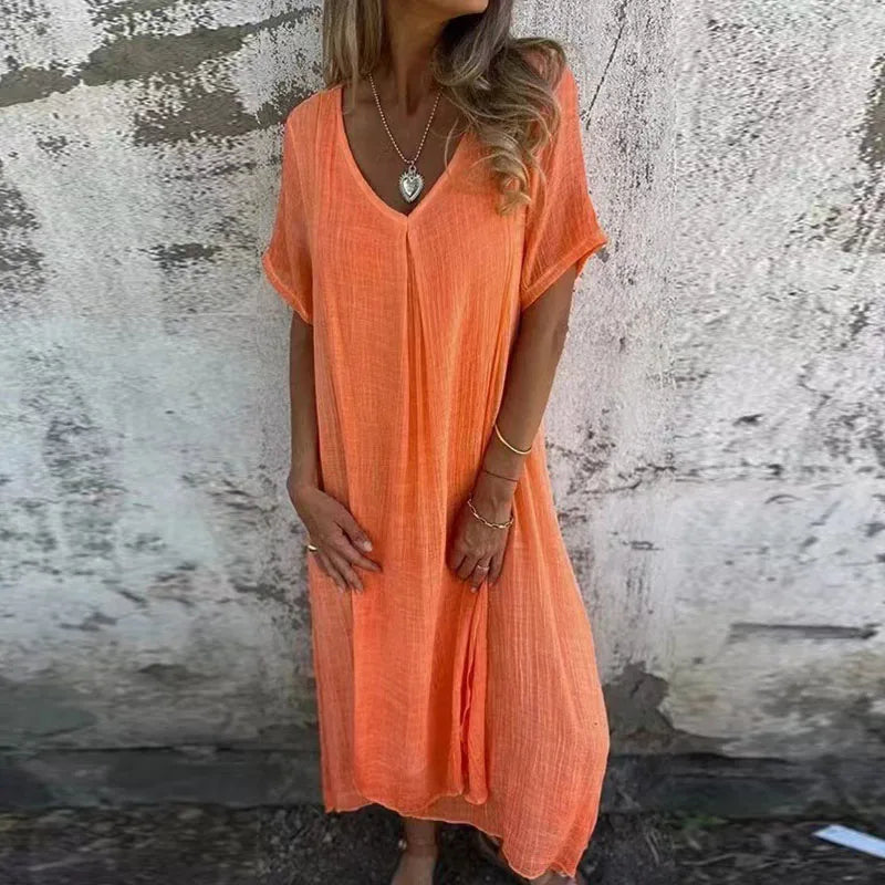 Lynne | Stijlvolle Strand Jurk