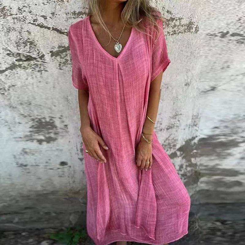 Lynne | Stijlvolle Strand Jurk