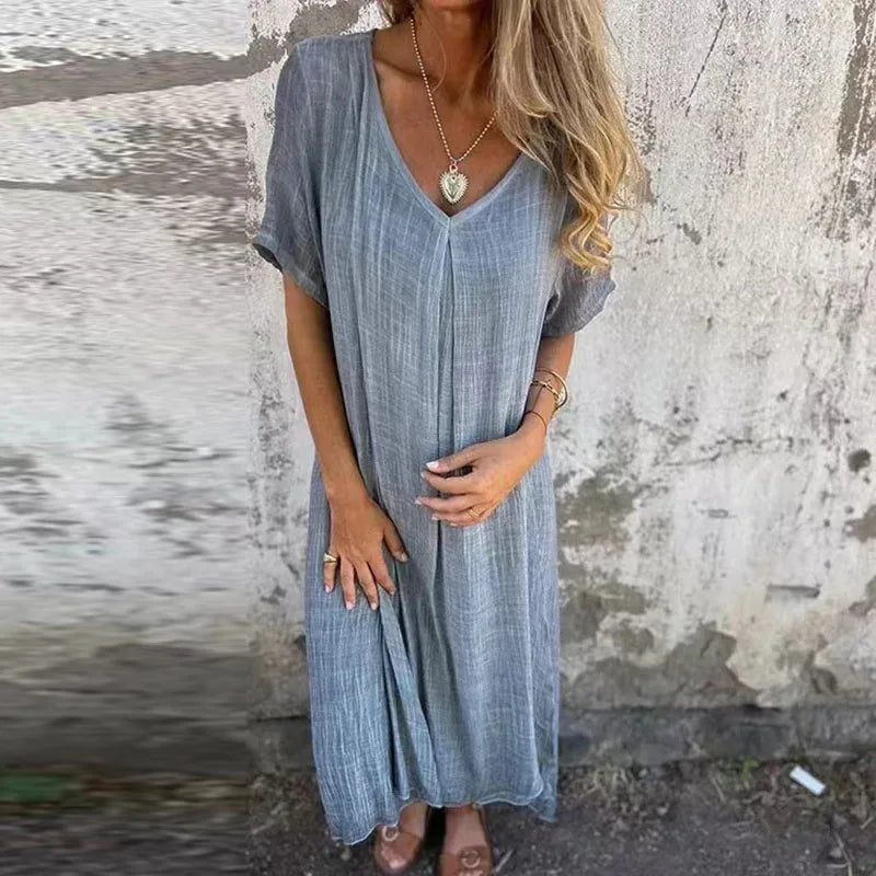 Lynne | Stijlvolle Strand Jurk