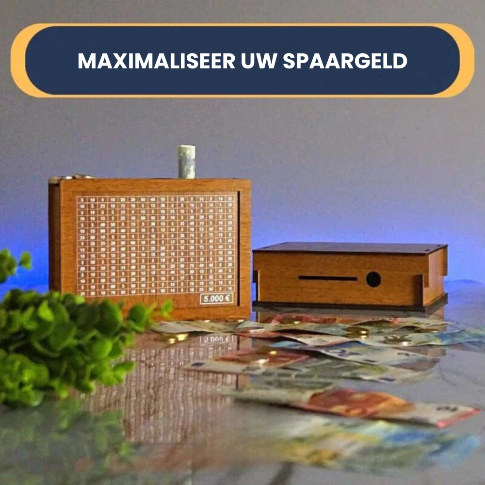 CASHBOX | EFFICIËNTER SPAREN