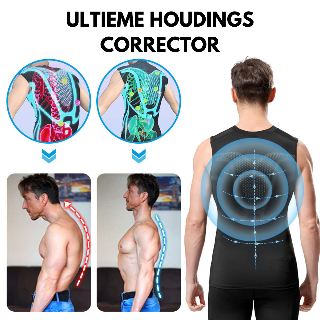 GFOUK™ MENIONIC | houding correctie hemd