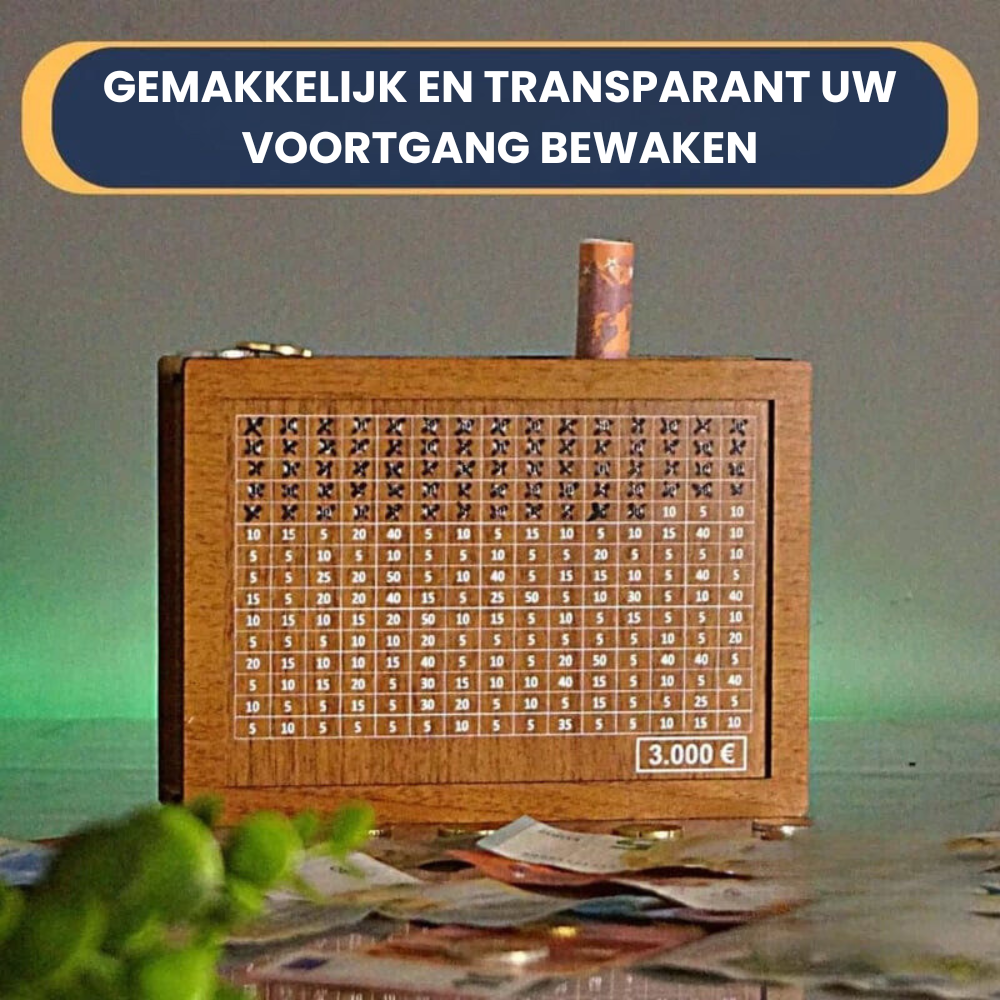 CASHBOX | EFFICIËNTER SPAREN