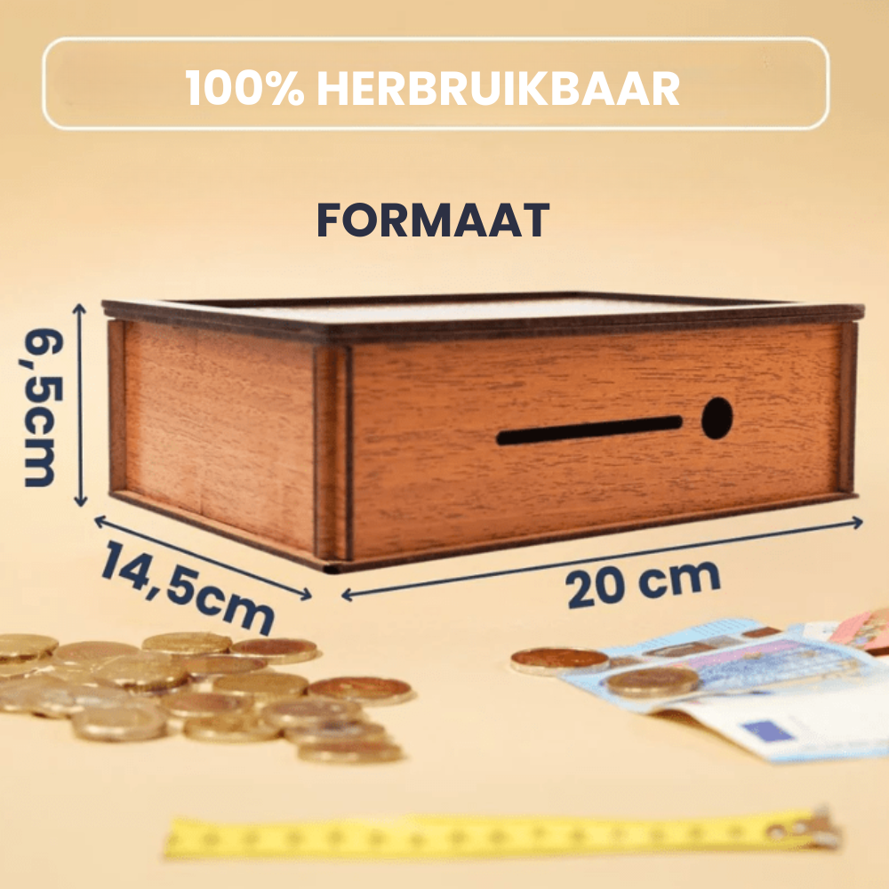 CASHBOX | EFFICIËNTER SPAREN