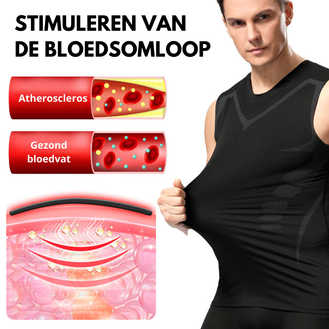 GFOUK™ MENIONIC | houding correctie hemd