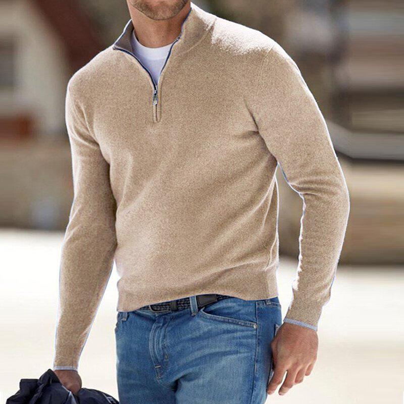 Rafael | Half Zip Sweater
