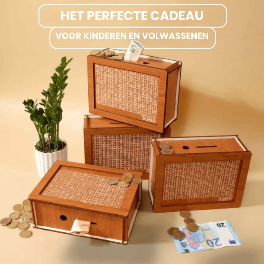 CASHBOX | EFFICIËNTER SPAREN