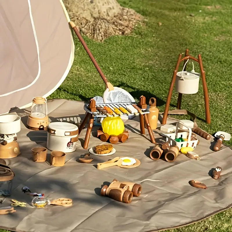 KidsCamping™ | Kampeerspeelset voor Avontuurlijke Kinderen.