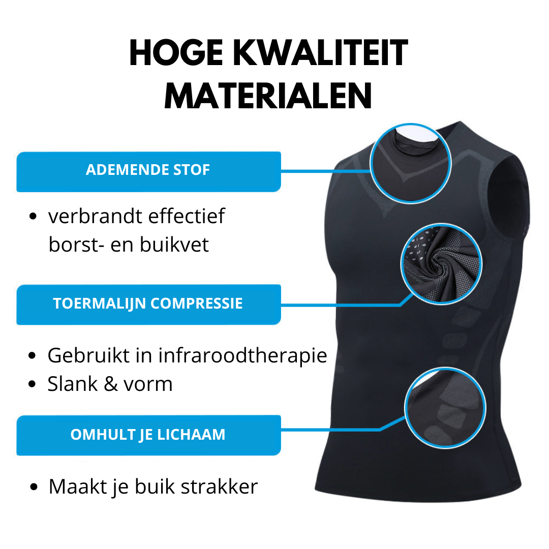 GFOUK™ MENIONIC | houding correctie hemd