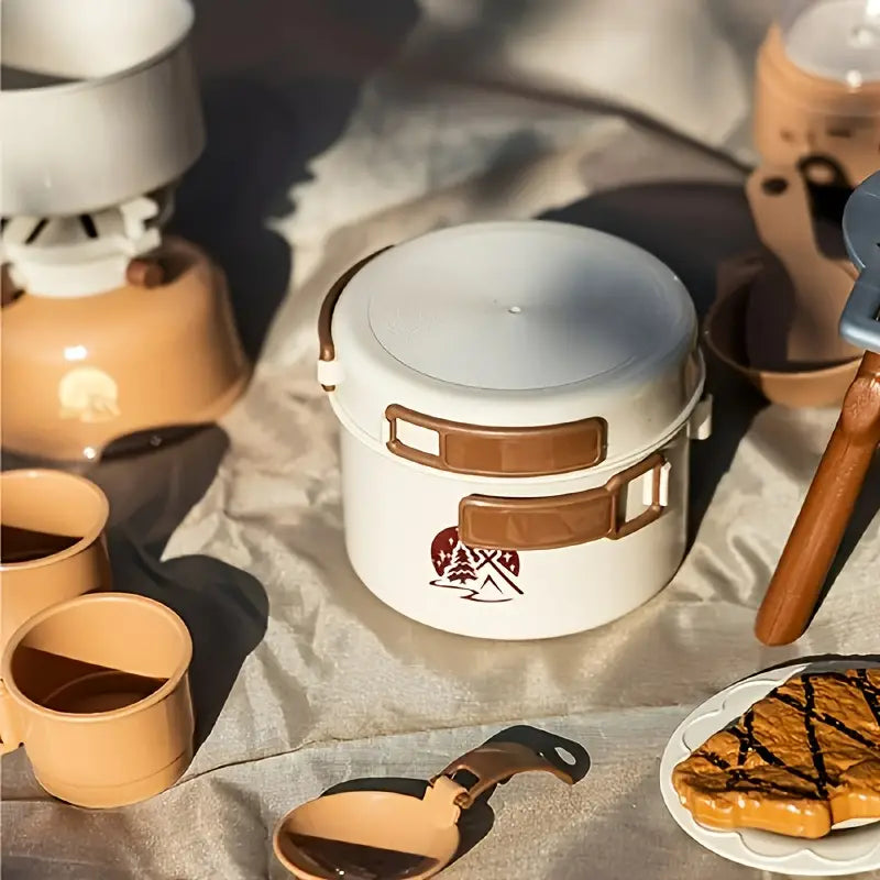 KidsCamping™ | Kampeerspeelset voor Avontuurlijke Kinderen.