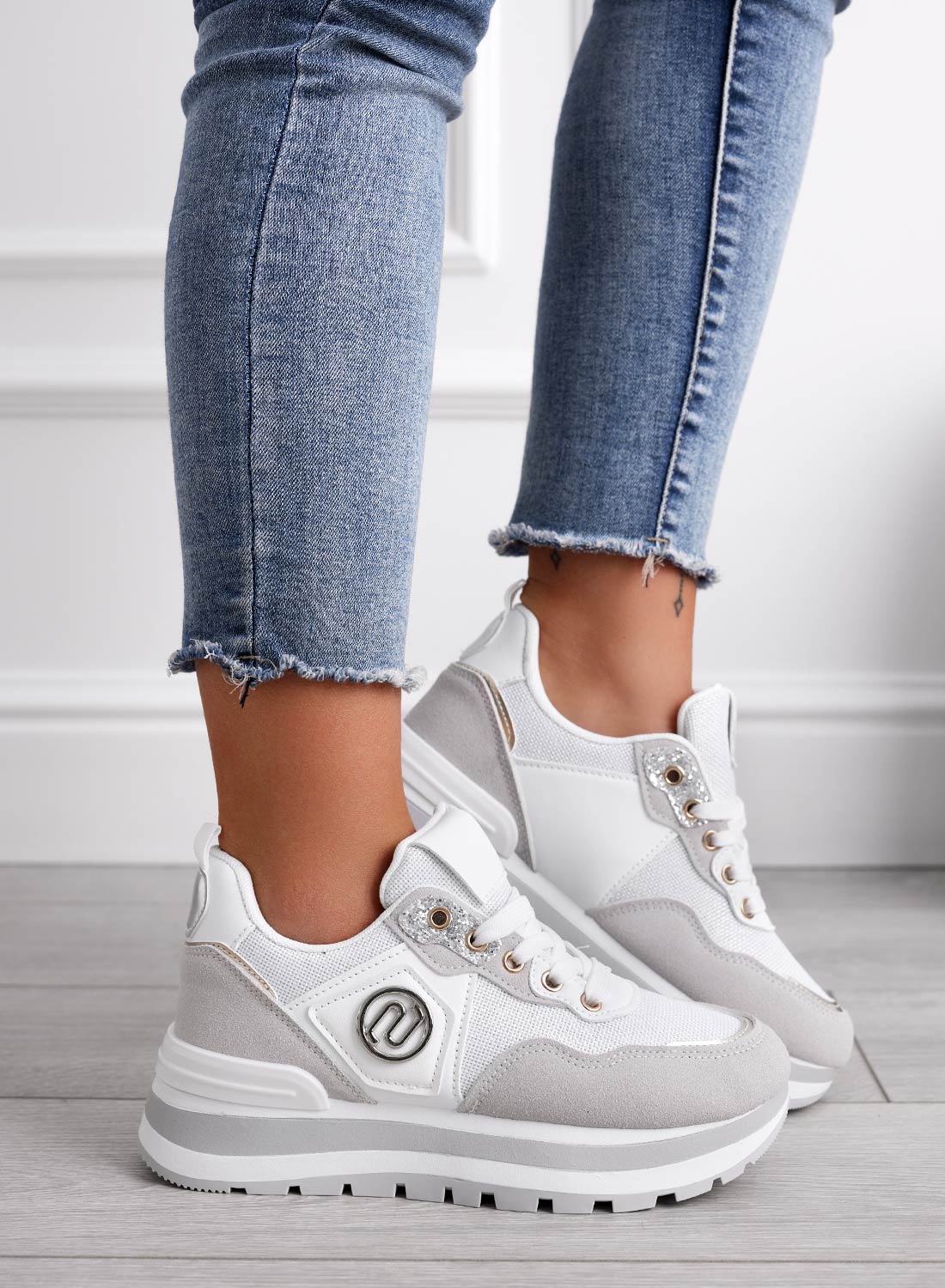 SOFIA - Hippe Luxe Dames Sneakers