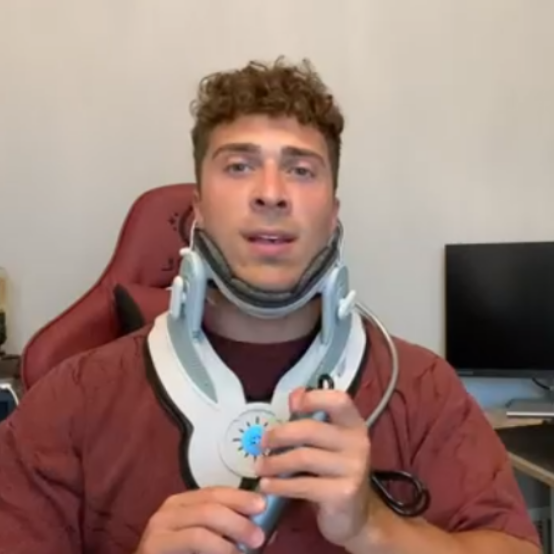 NeckFlex PRO - Elektrische Nekstretcher