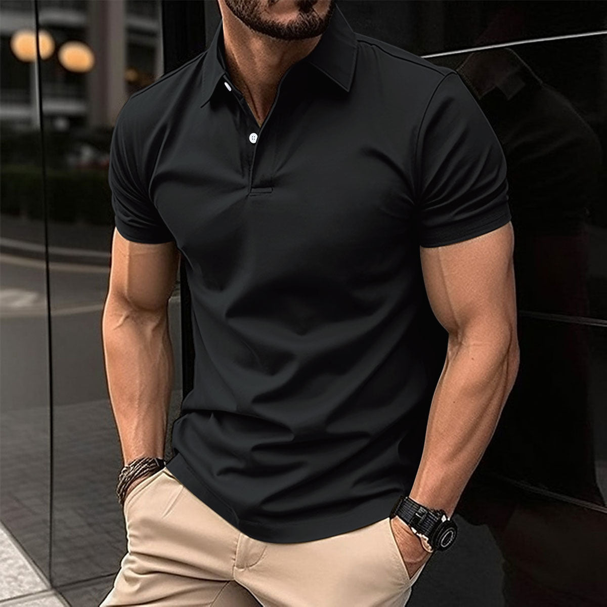 MIKE™ | Casual Zomerse Polo
