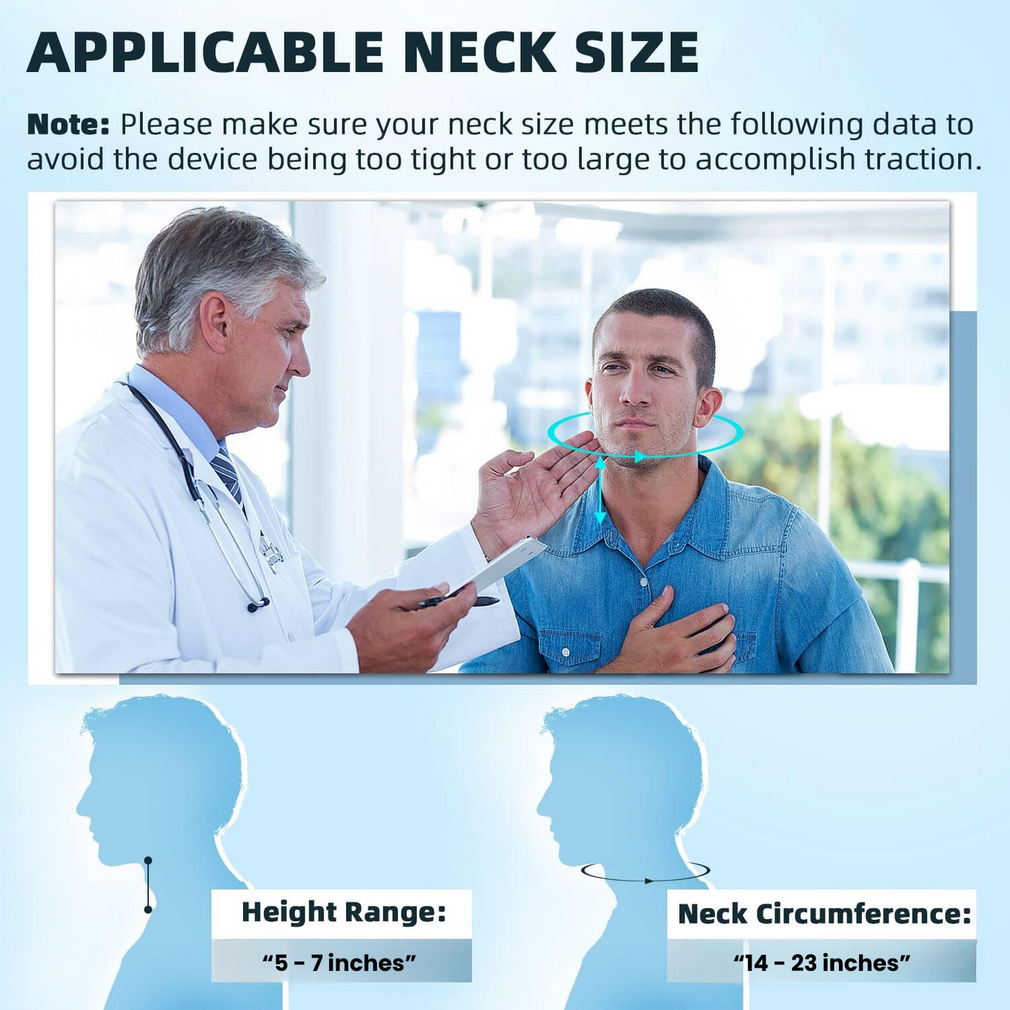 NeckFlex PRO - Elektrische Nekstretcher