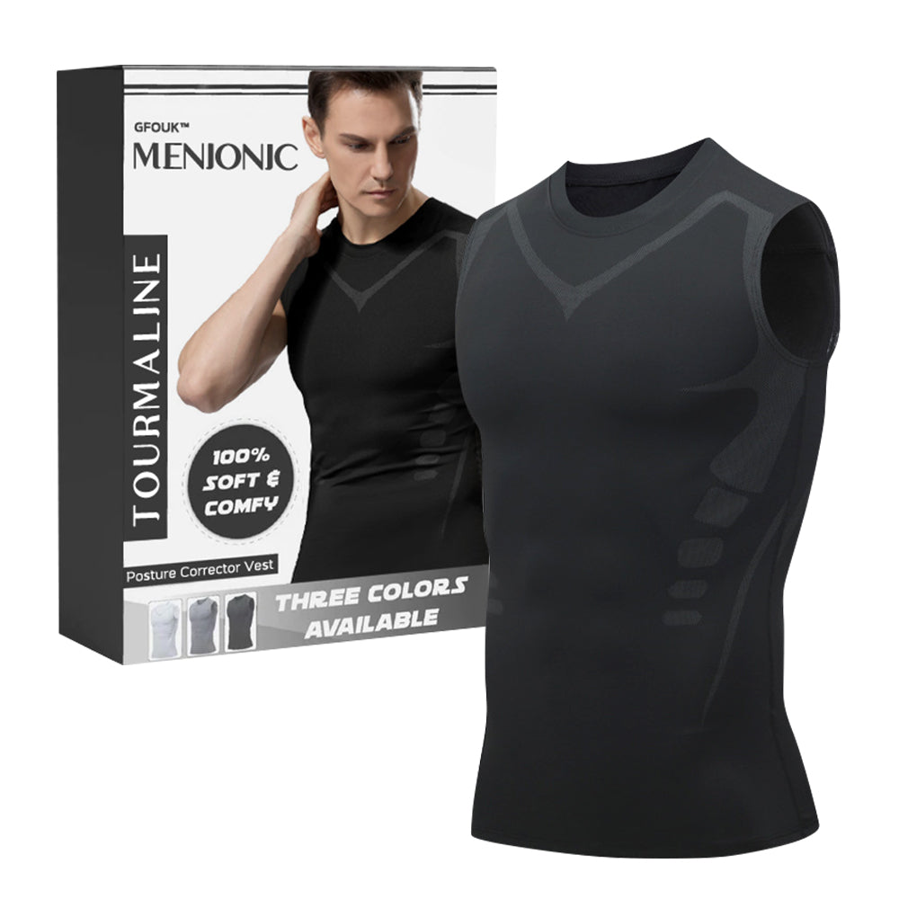 GFOUK™ MENIONIC | houding correctie hemd