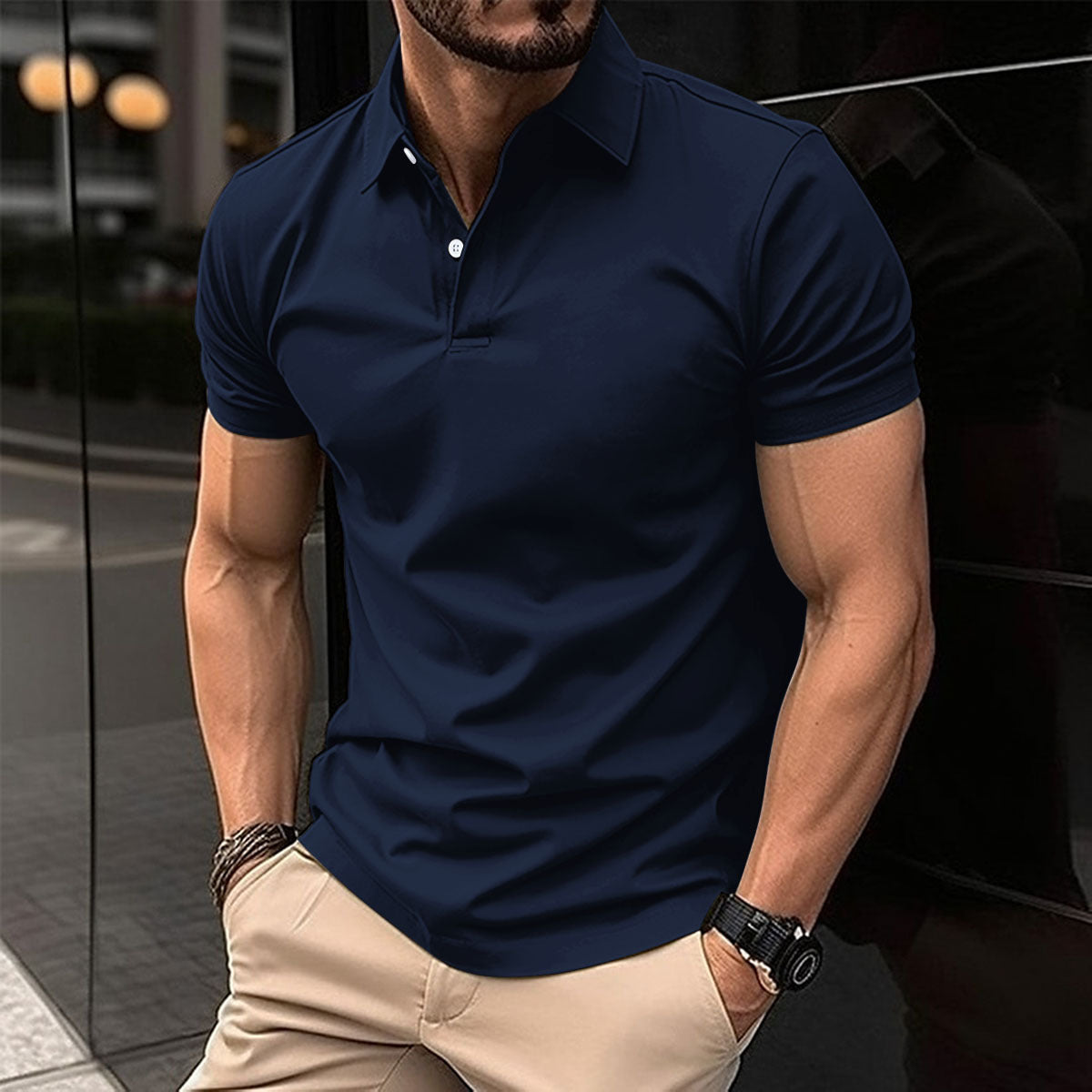 MIKE™ | Casual Zomerse Polo