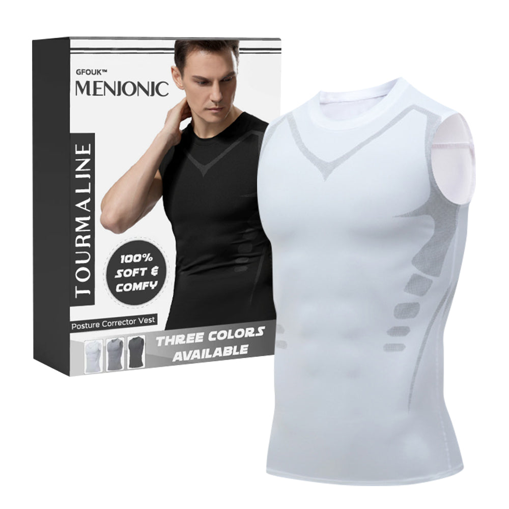 GFOUK™ MENIONIC | houding correctie hemd