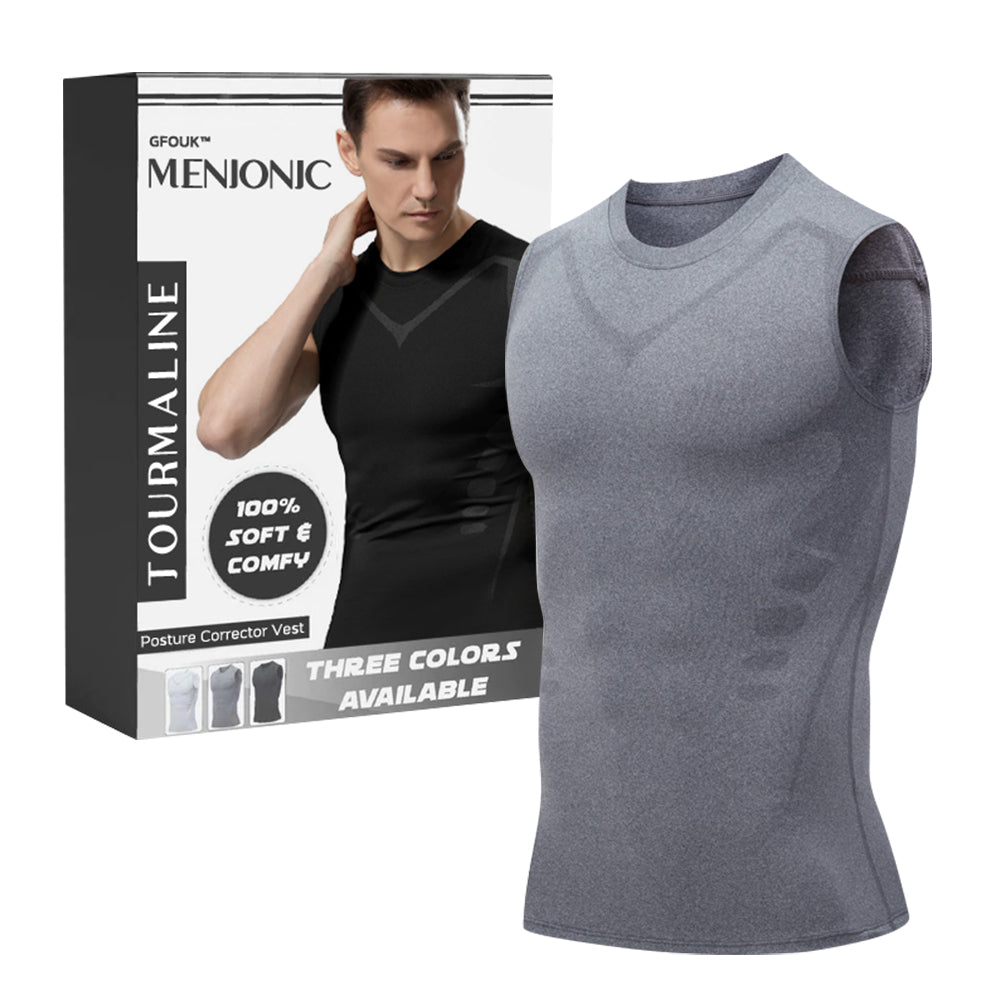 GFOUK™ MENIONIC | houding correctie hemd