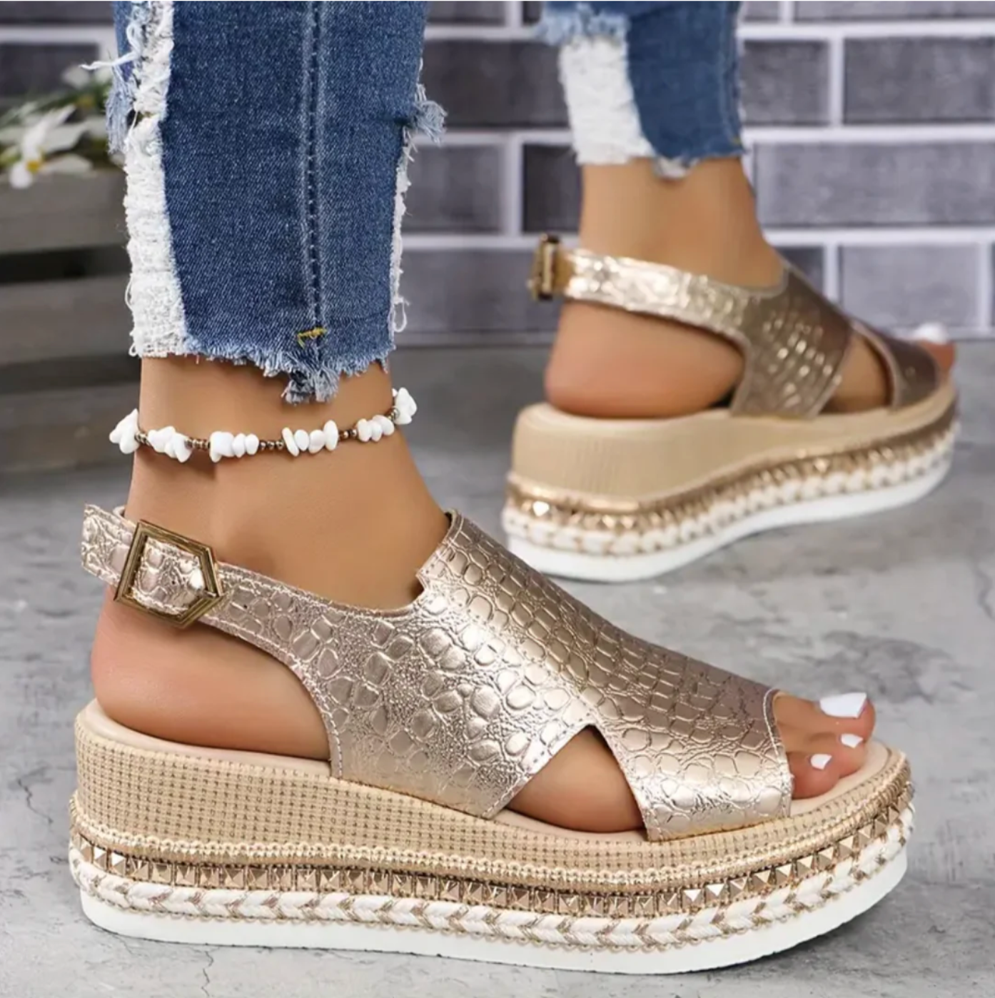 Chloé Fournier | Dé Sandalen Voor Perfecte Ondersteuning.