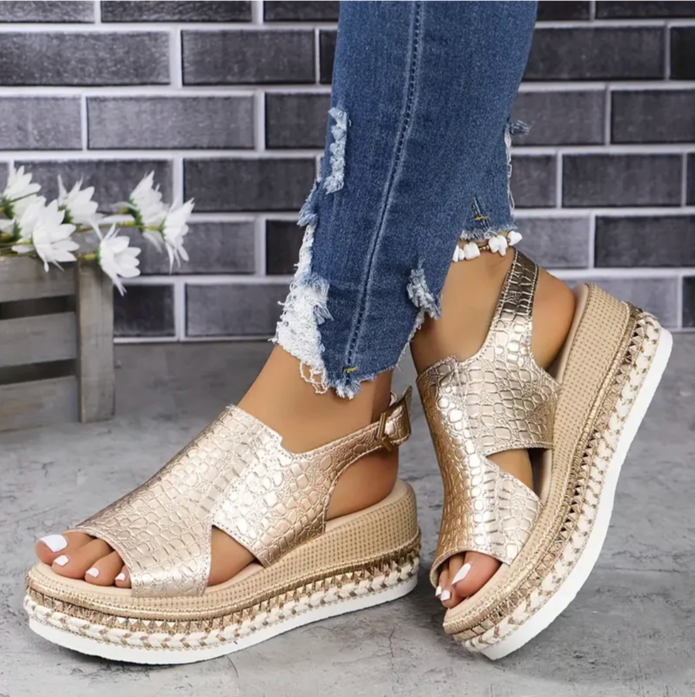 Chloé Fournier | Dé Sandalen Voor Perfecte Ondersteuning.