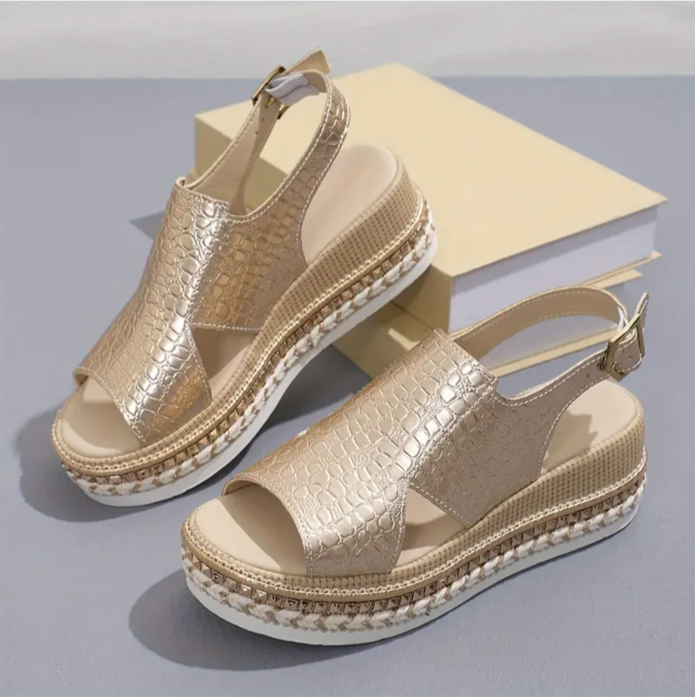 Chloé Fournier | Dé Sandalen Voor Perfecte Ondersteuning.