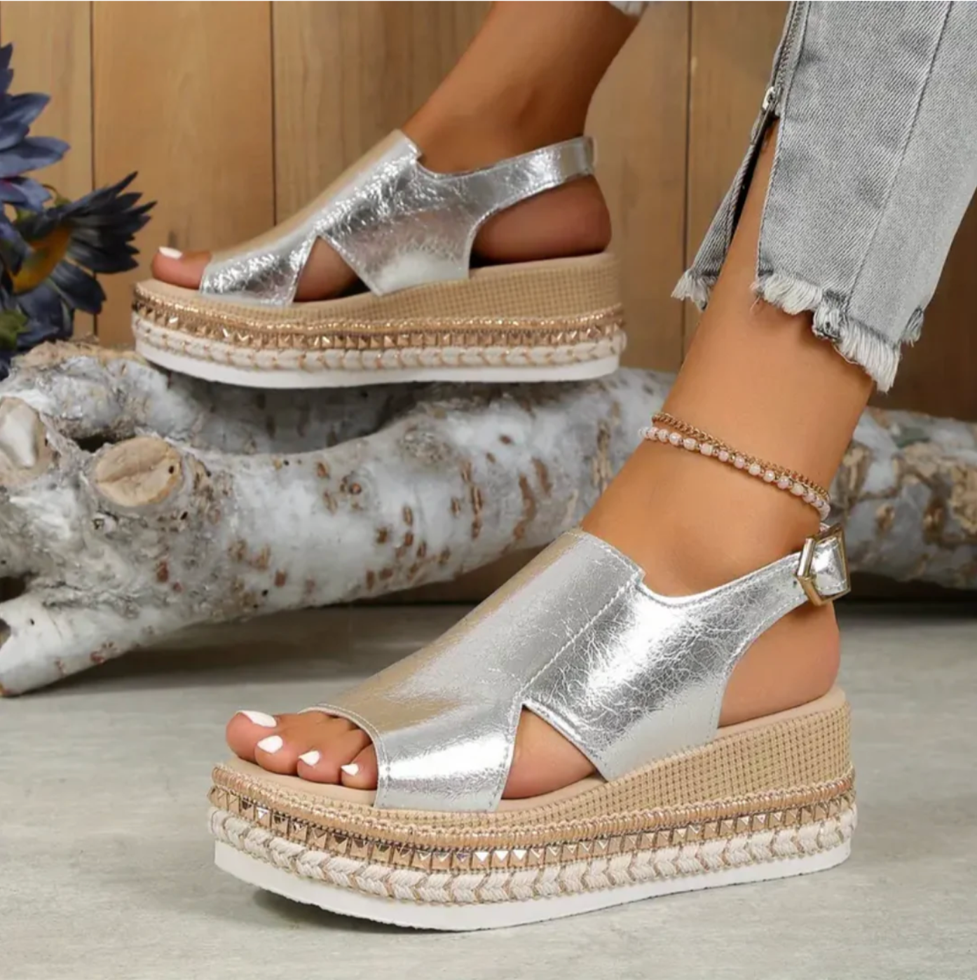 Chloé Fournier | Dé Sandalen Voor Perfecte Ondersteuning.