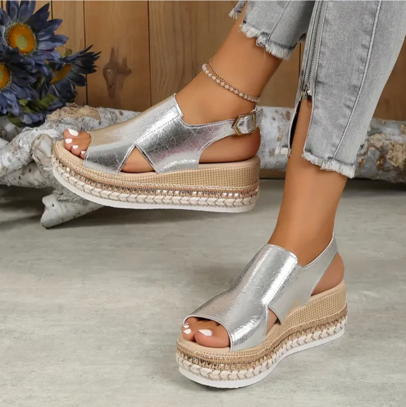 Chloé Fournier | Dé Sandalen Voor Perfecte Ondersteuning.