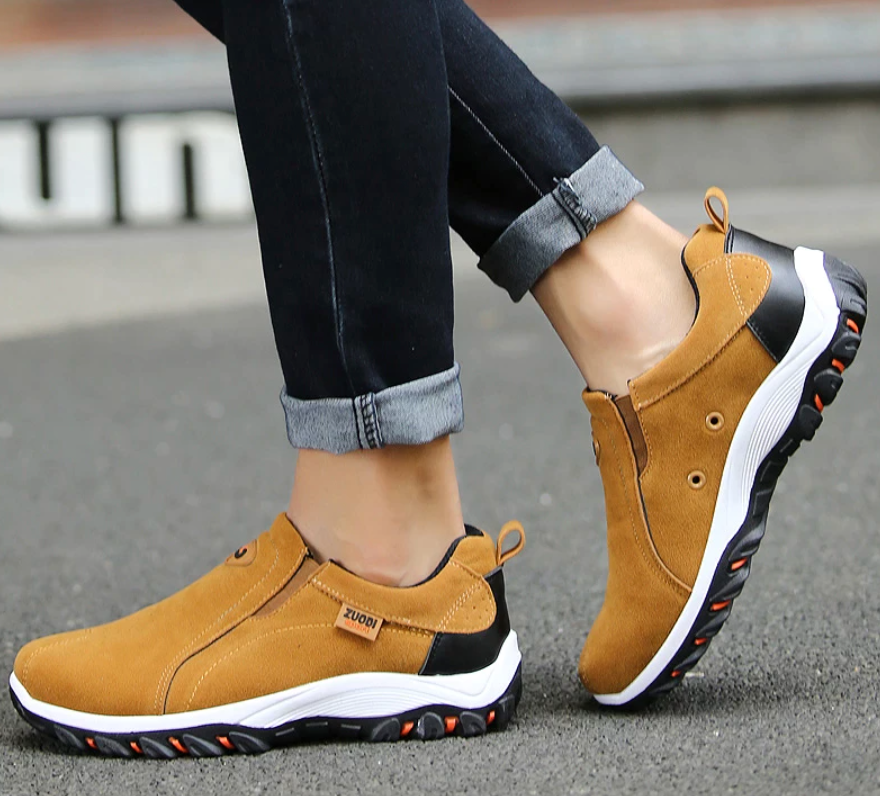 De beste orthopedische wandelschoenen voor mannen: Loop zonder voet- en rugpijn!