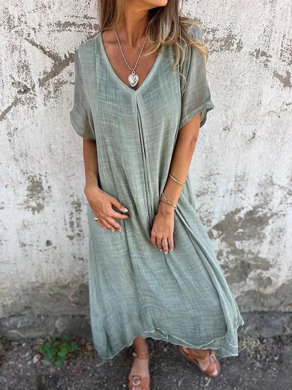 Lynne | Stijlvolle Strand Jurk