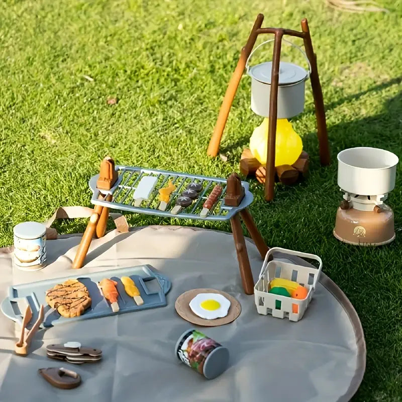 KidsCamping™ | Kampeerspeelset voor Avontuurlijke Kinderen.