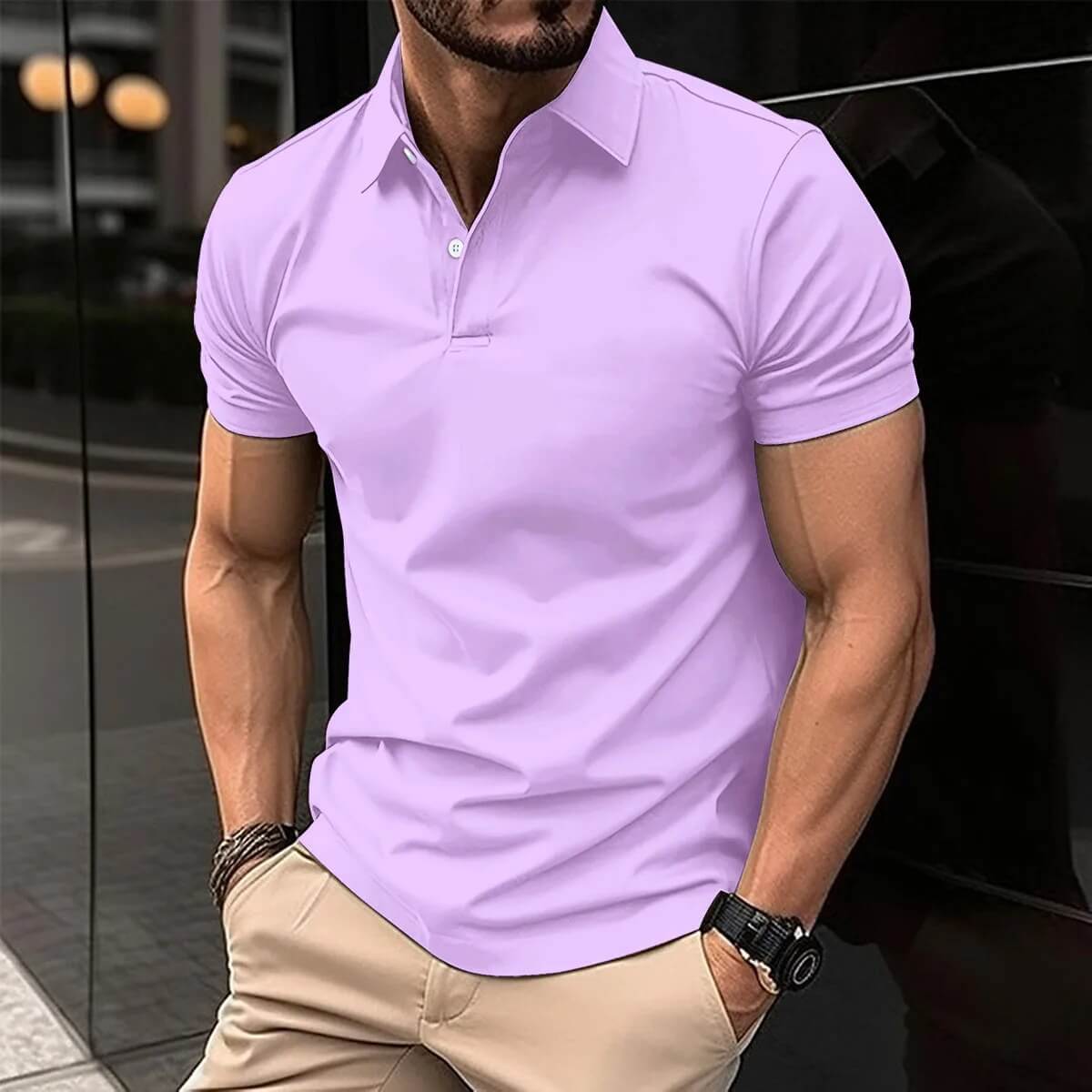 MIKE™ | Casual Zomerse Polo