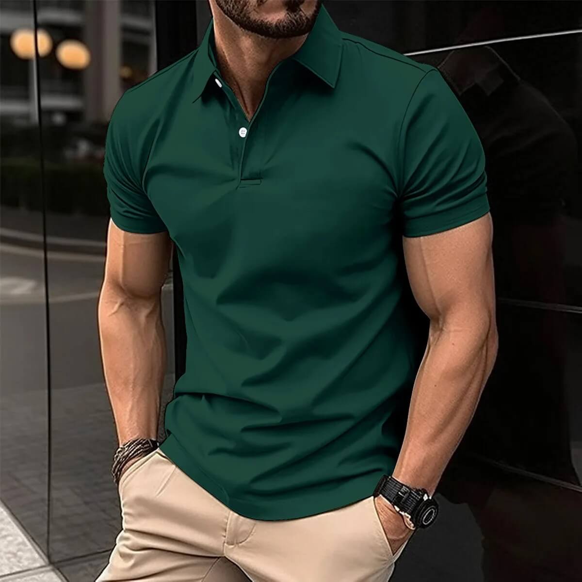 MIKE™ | Casual Zomerse Polo