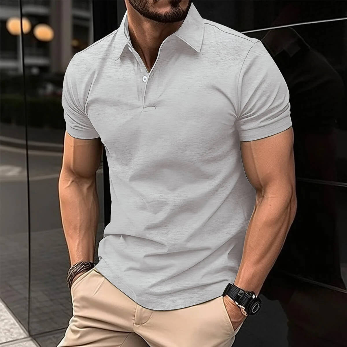 MIKE™ | Casual Zomerse Polo
