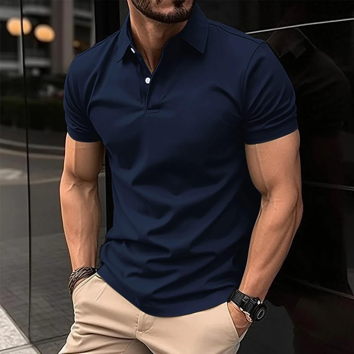 MIKE™ | Casual Zomerse Polo