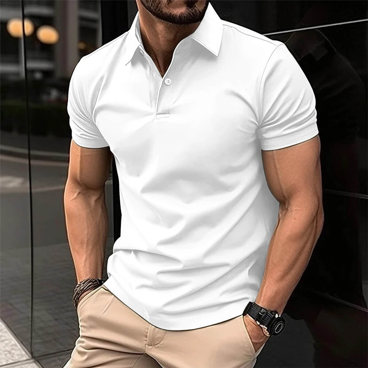 MIKE™ | Casual Zomerse Polo