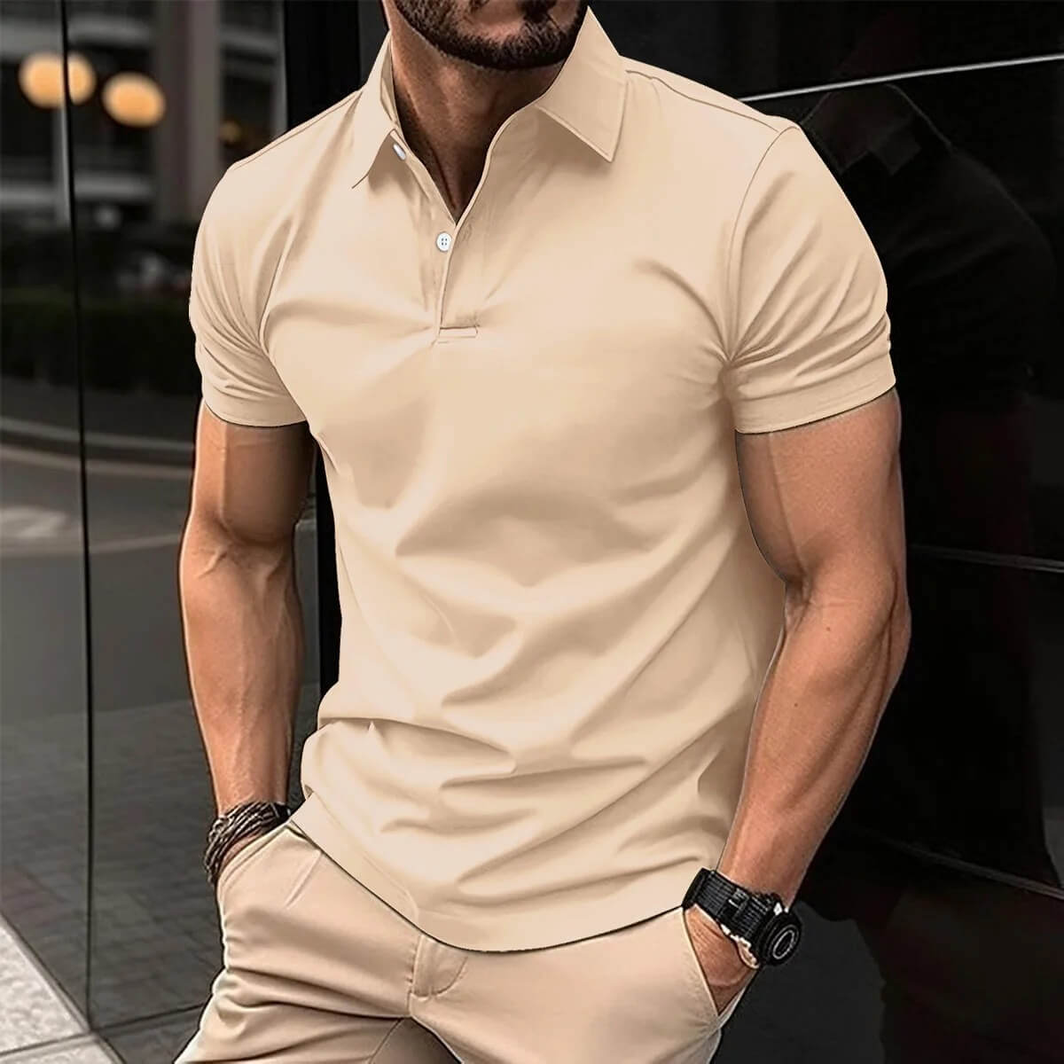 MIKE™ | Casual Zomerse Polo