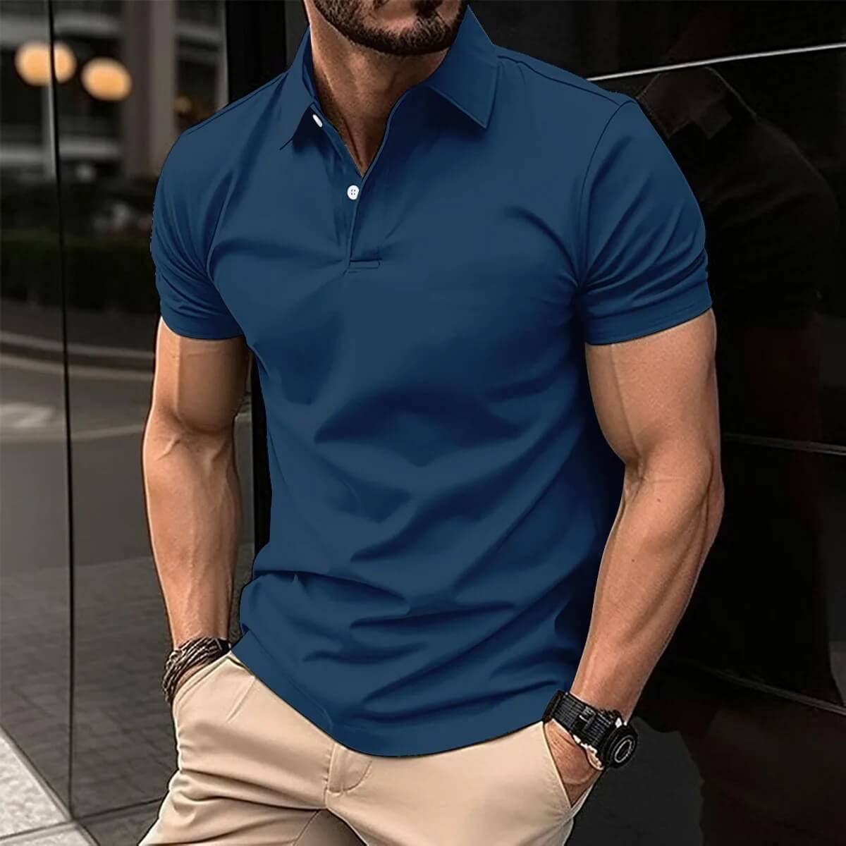 MIKE™ | Casual Zomerse Polo