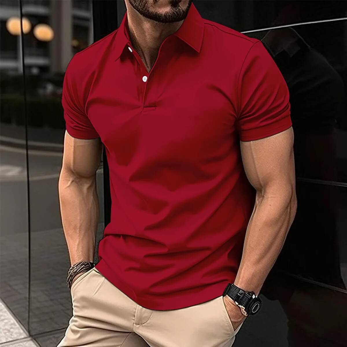 MIKE™ | Casual Zomerse Polo