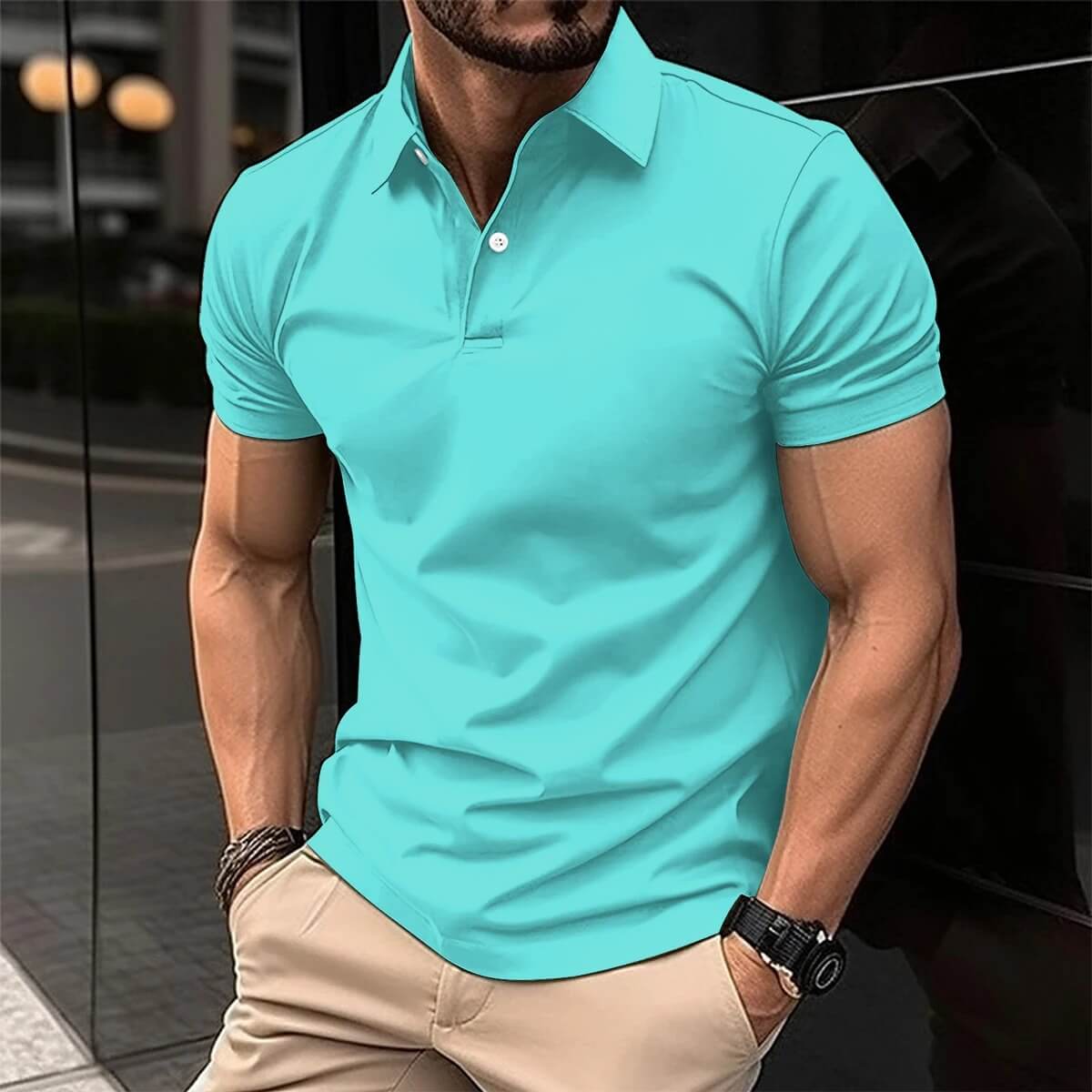 MIKE™ | Casual Zomerse Polo