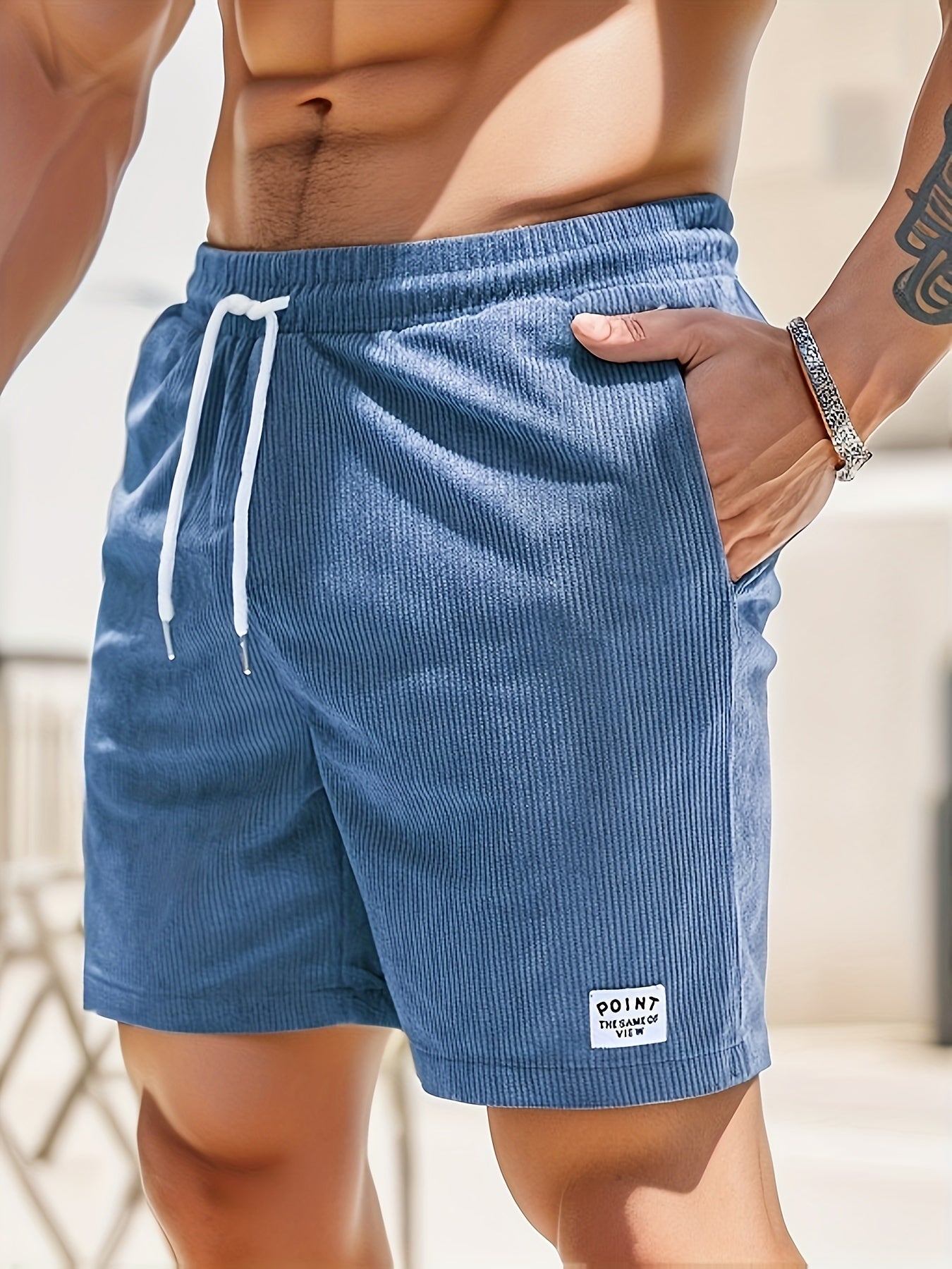 Beriano | Comfortabele korte broek