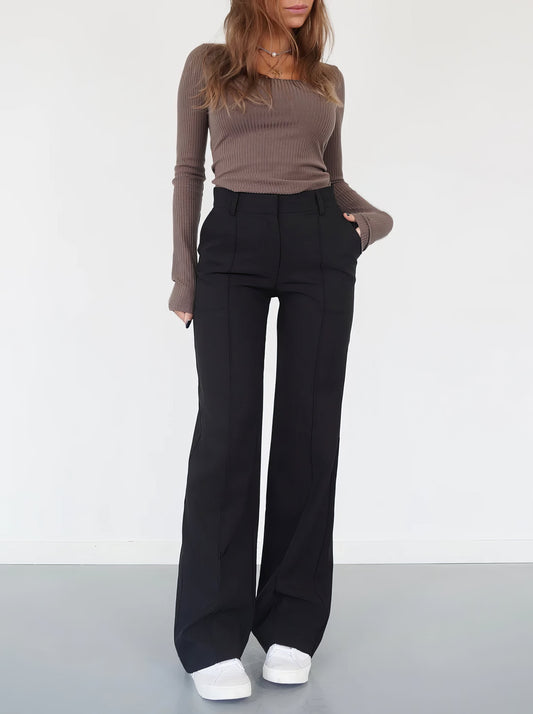 Jade | Wijde Pantalon