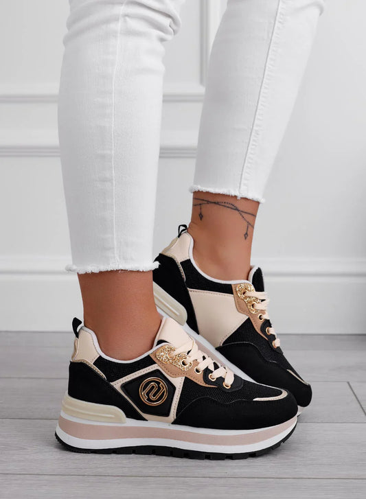 SOFIA - Hippe Luxe Dames Sneakers
