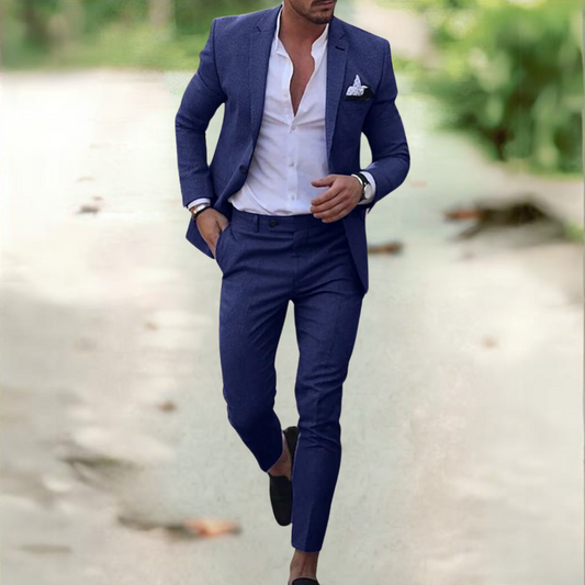William | Slim fit heren pak