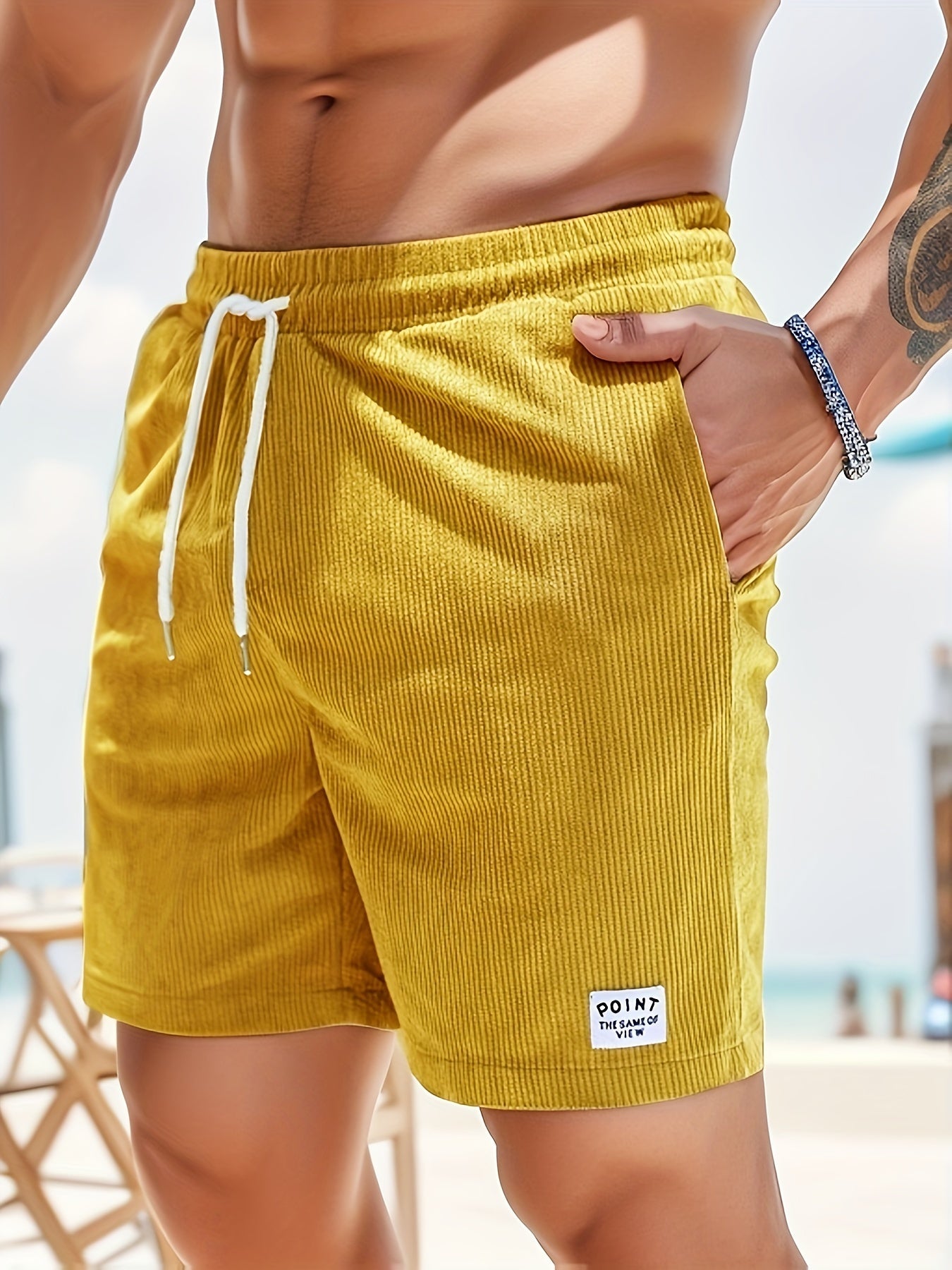 Beriano | Comfortabele korte broek