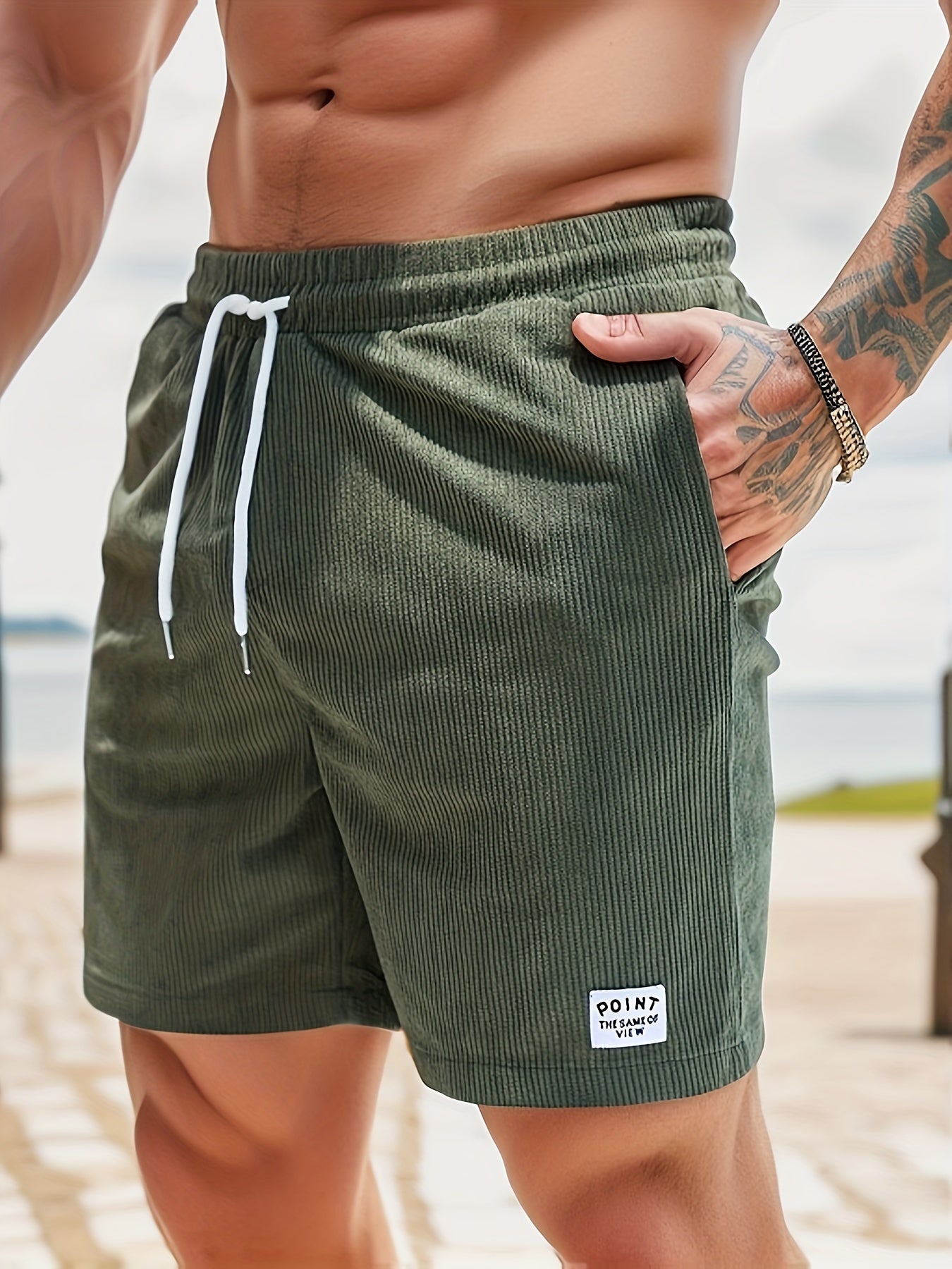 Beriano | Comfortabele korte broek