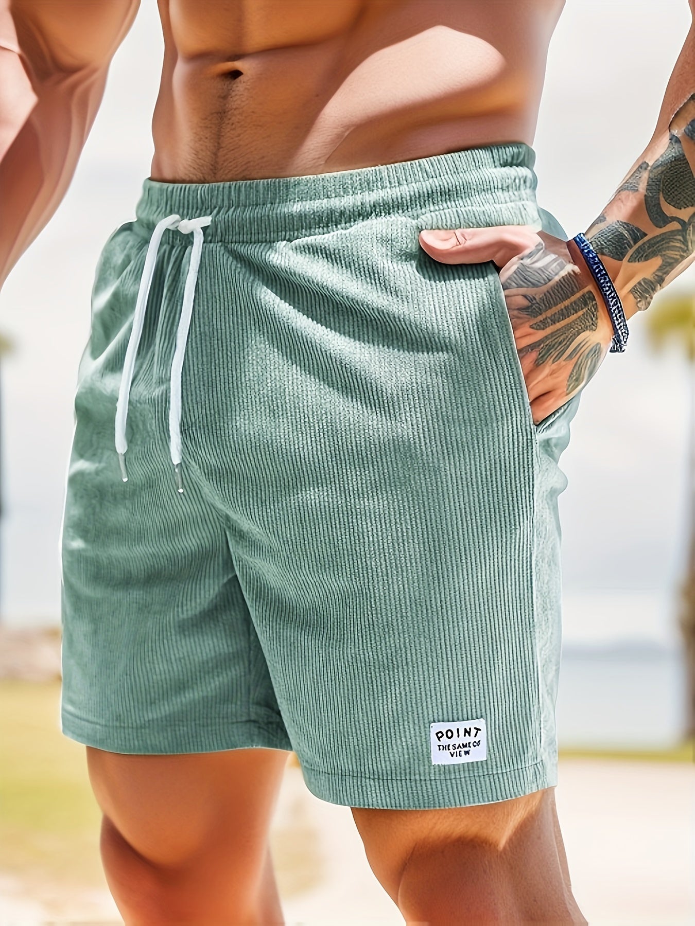 Beriano | Comfortabele korte broek