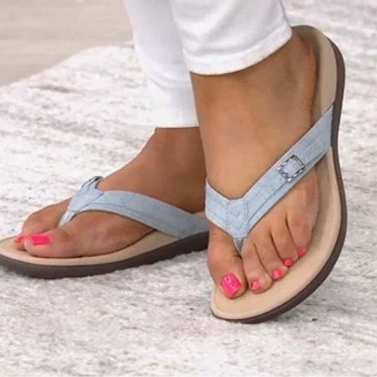 Orthopedische zomersandalen | Ervaar voetverlichting in slechts 7 dagen