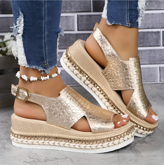 Chloé Fournier | Dé Sandalen Voor Perfecte Ondersteuning.