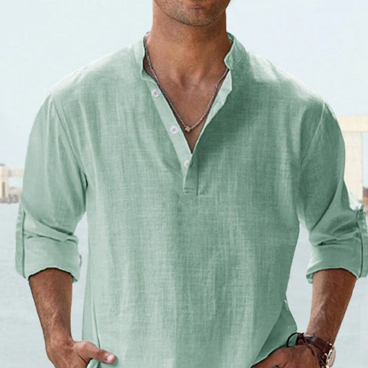 Fresco | Casual Katoenen zomershirt